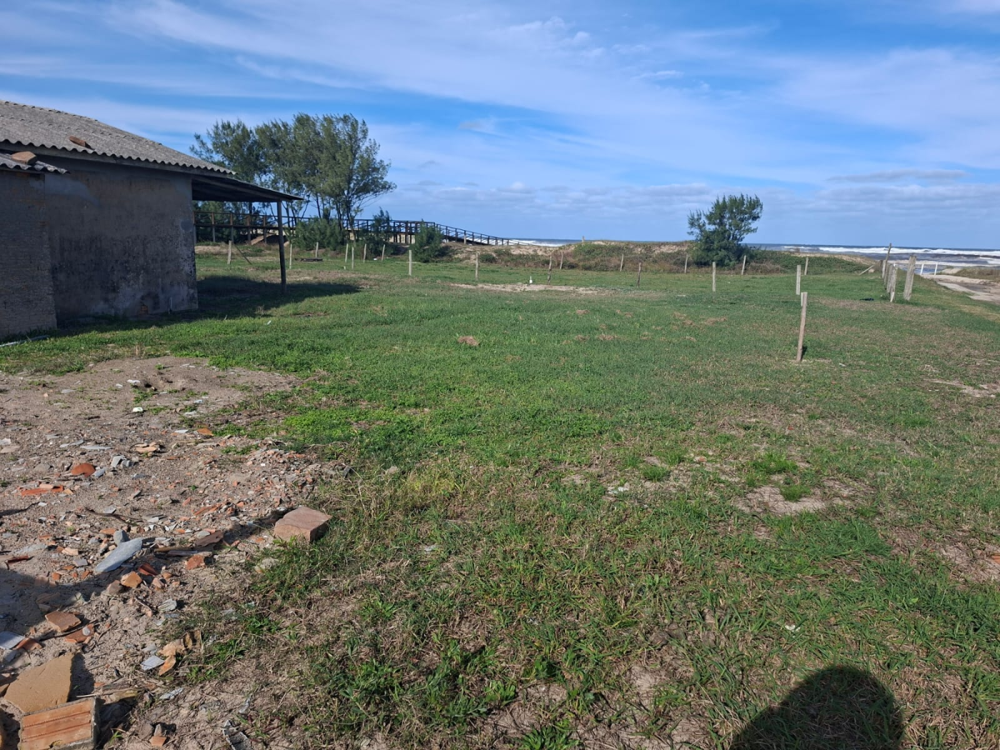 TERRENO BAIRRO GOLFINHO- BALN.ARROIO DO SILVA
