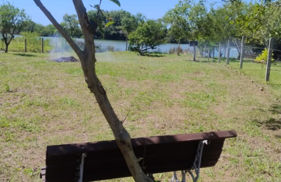 CHACARA COM FUNDOS PARA RIO ARARANGUÁ
