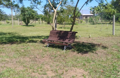 CHACARA COM FUNDOS PARA RIO ARARANGUÁ